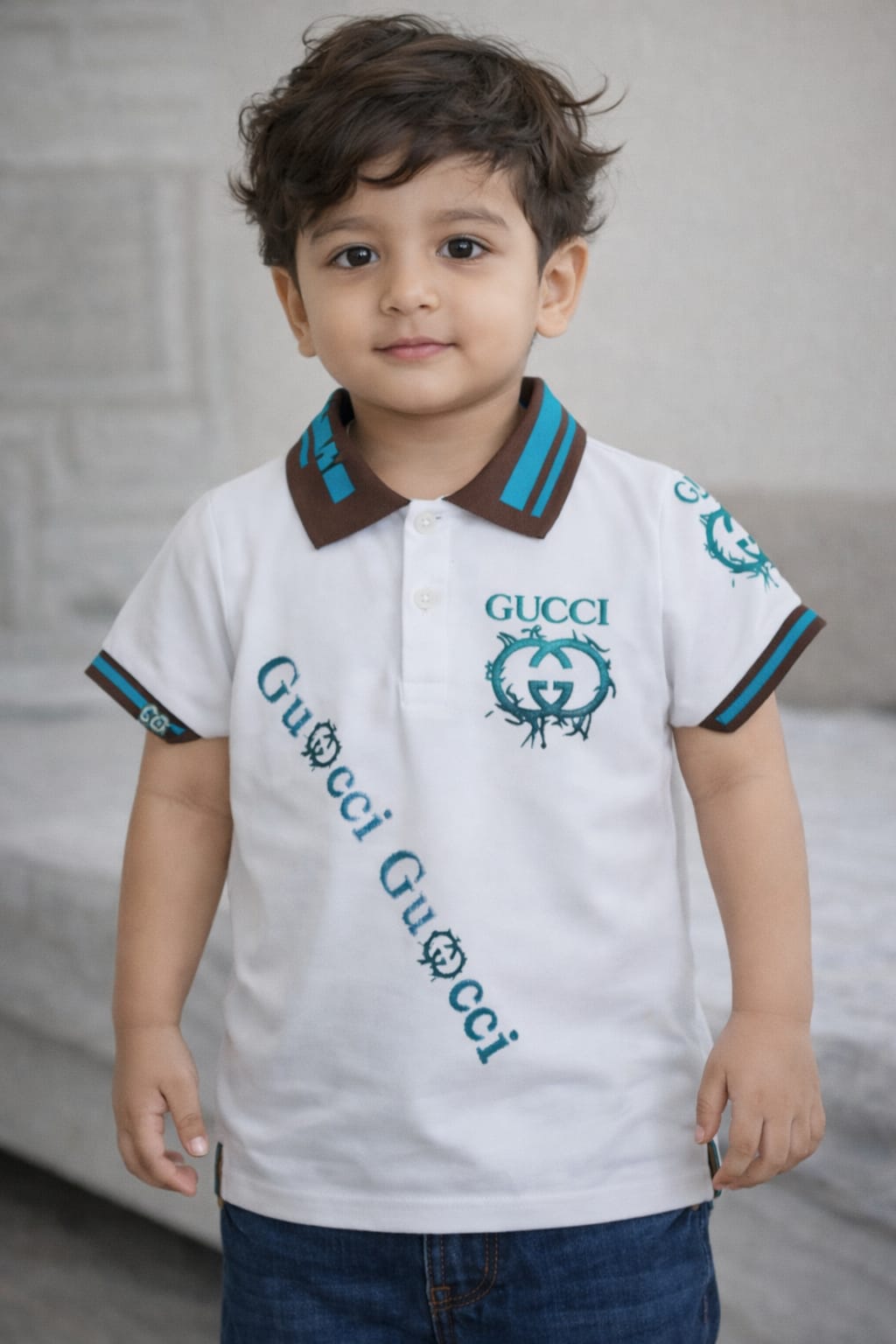 1 YEAR TOO 16 YEARS POLO T SHART