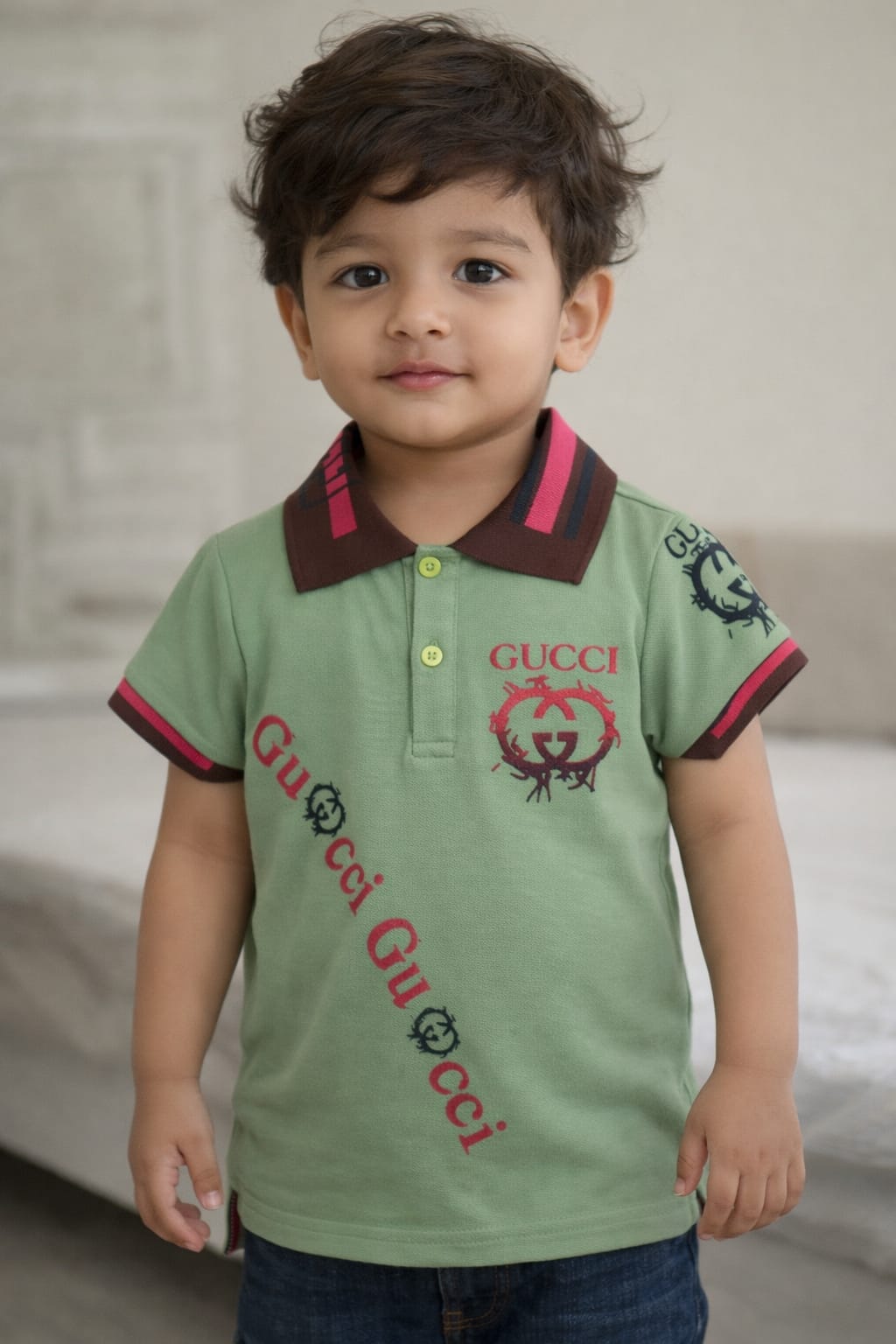 1 YEAR TOO 16 YEARS POLO T SHART