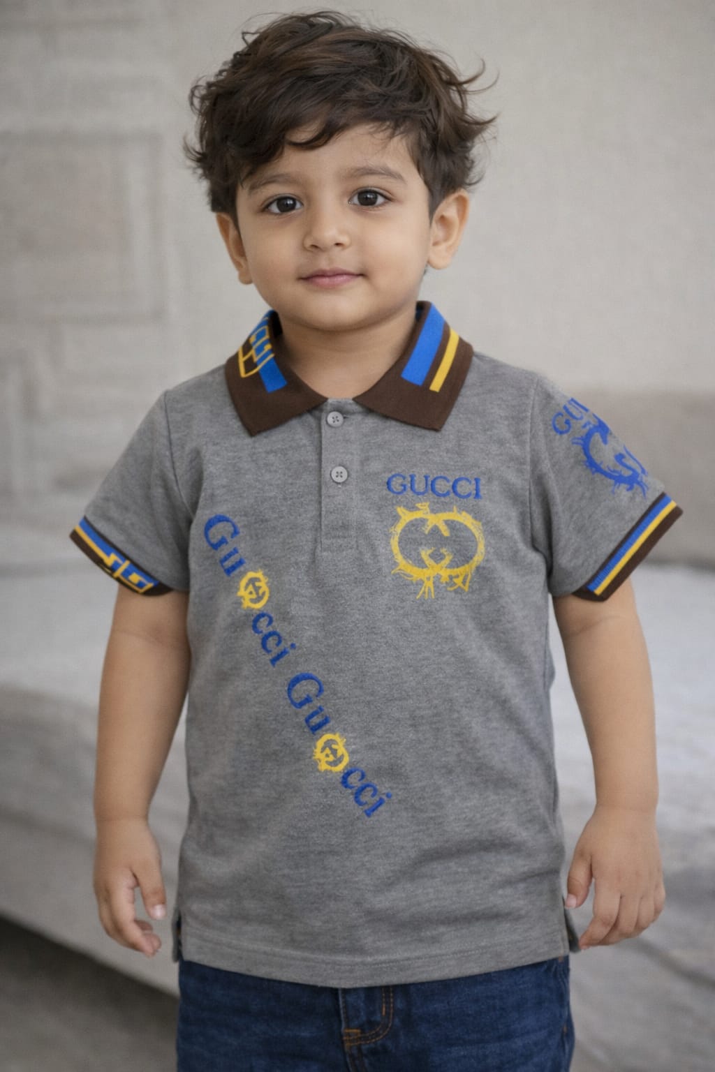 1 YEAR TOO 16 YEARS POLO T SHART