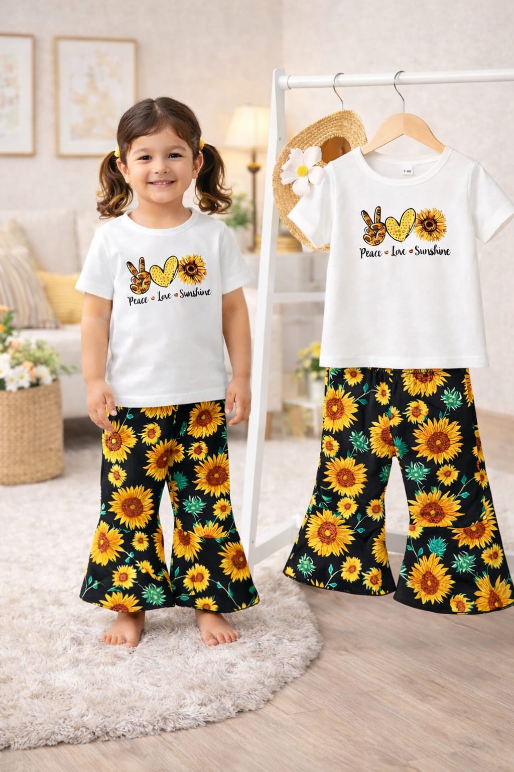 3 years to 12 years T Shart & pant set