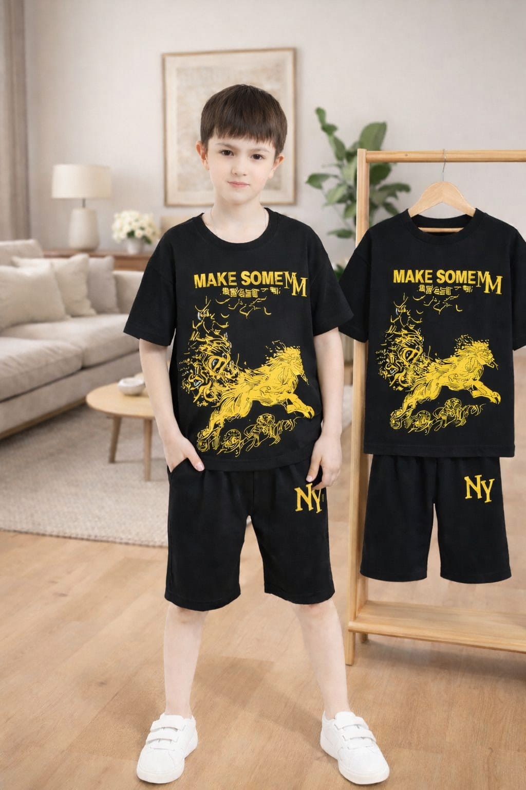 3 years to 12 years T Shart & pant set