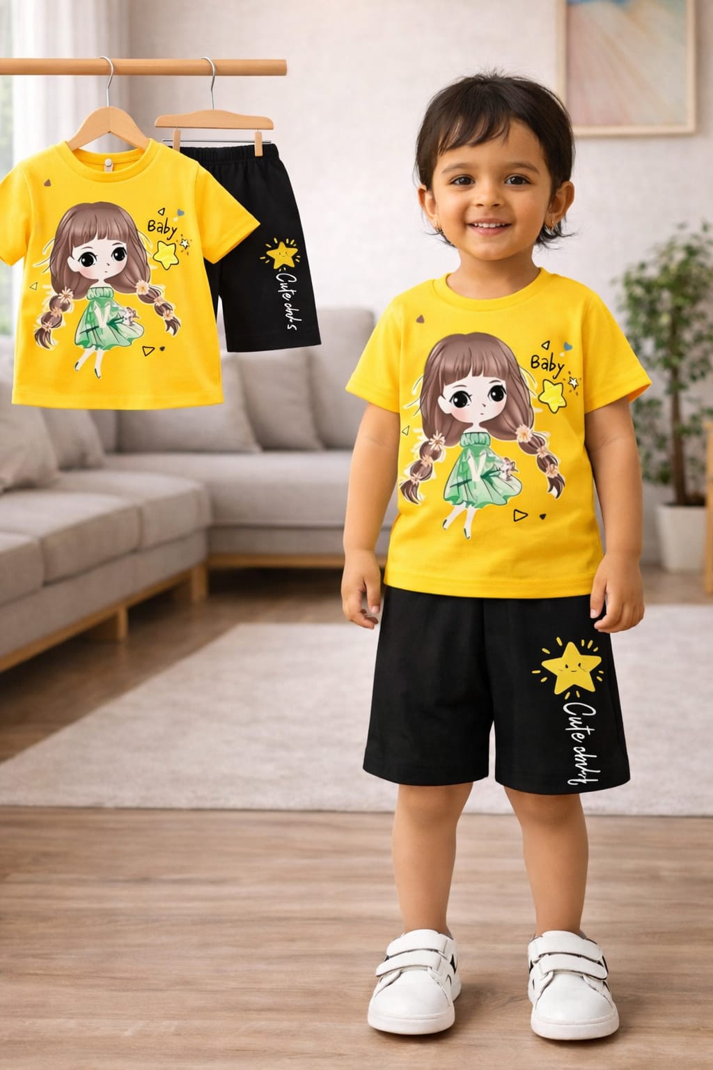 3 month to 6 year T Shart & pant set