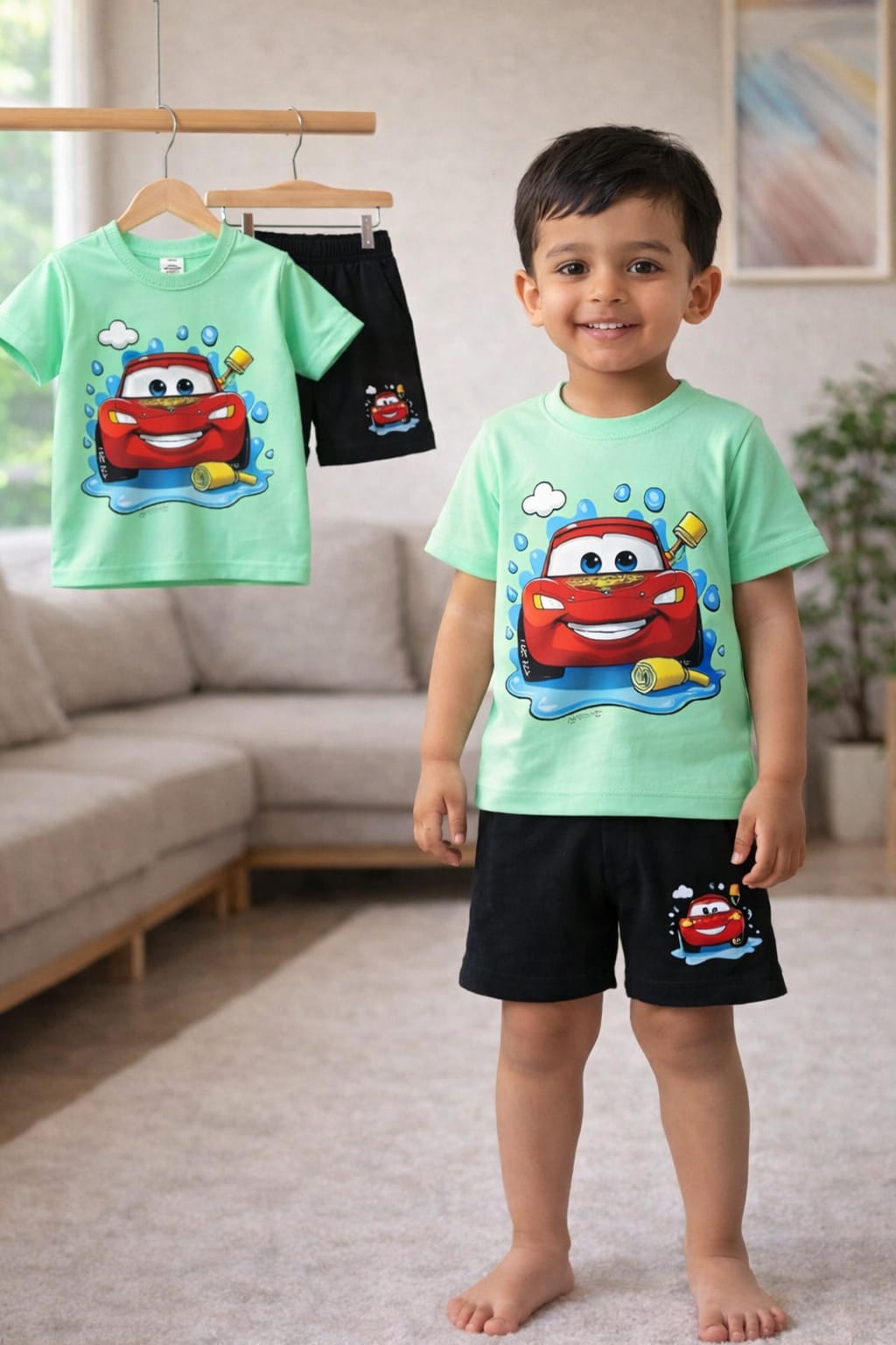 3 month to 6 year T Shart & pant set