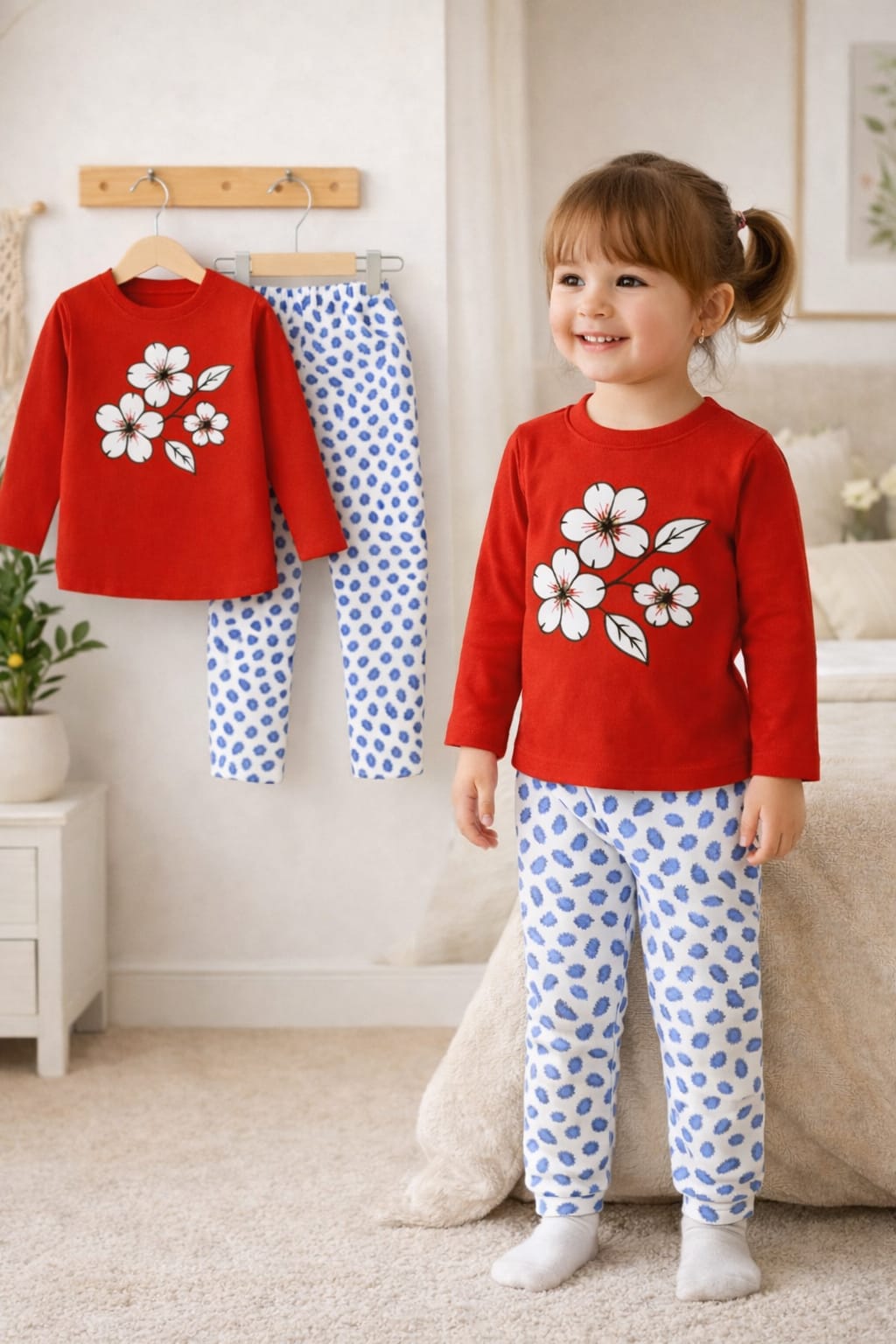 3 years to 12 years T Shart & pant set