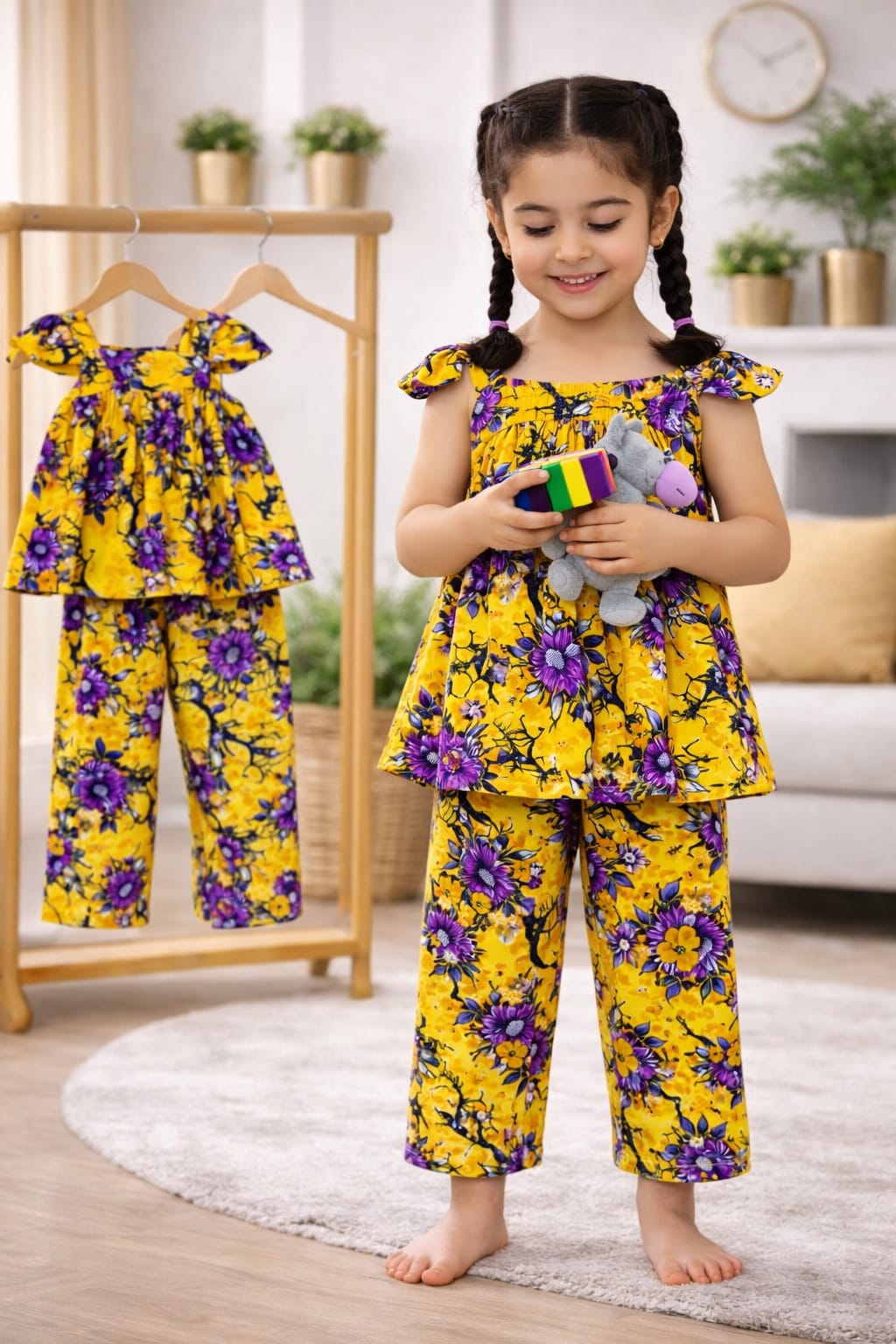 1 years to 10 years frock set