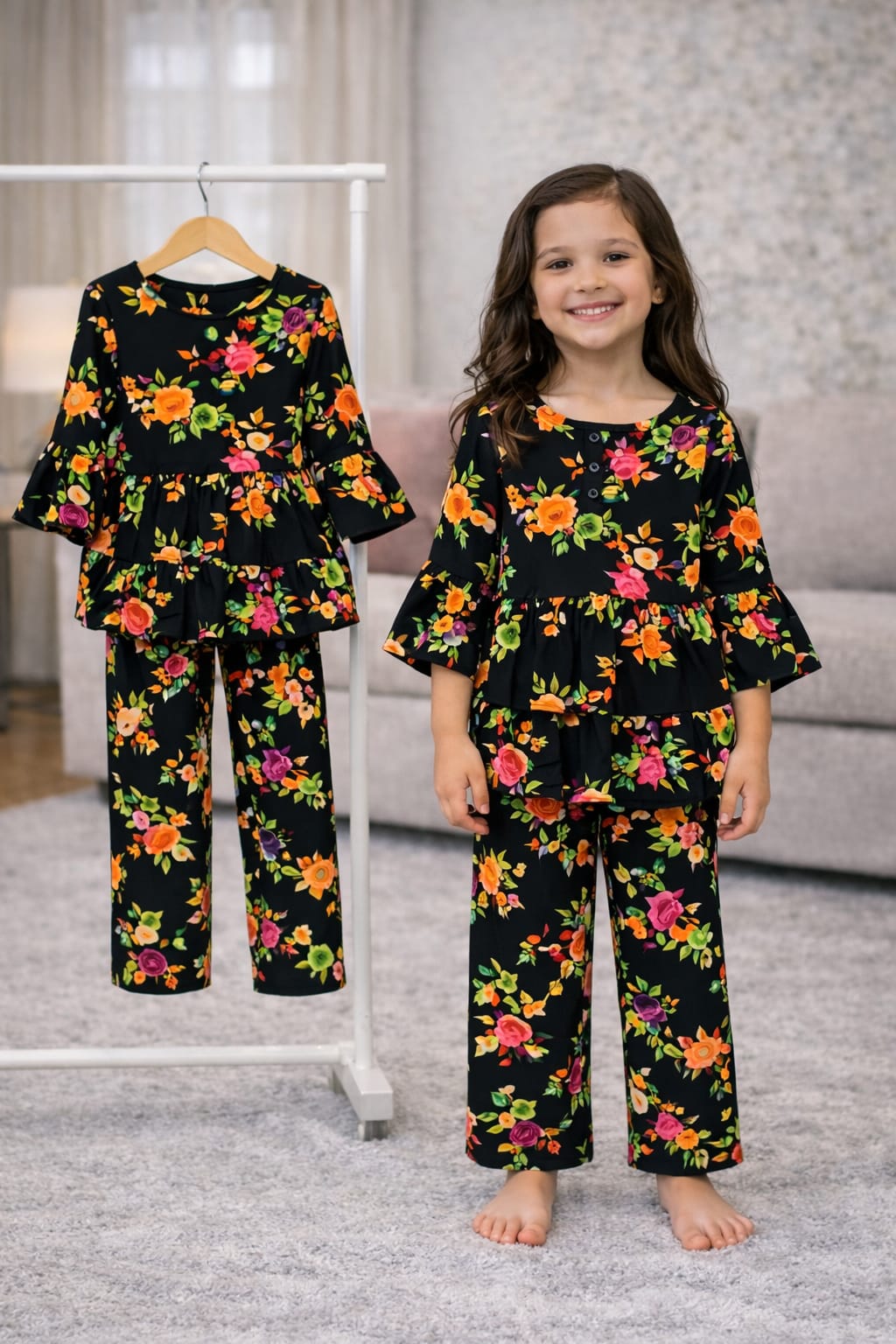 1 years to 10 years frock set