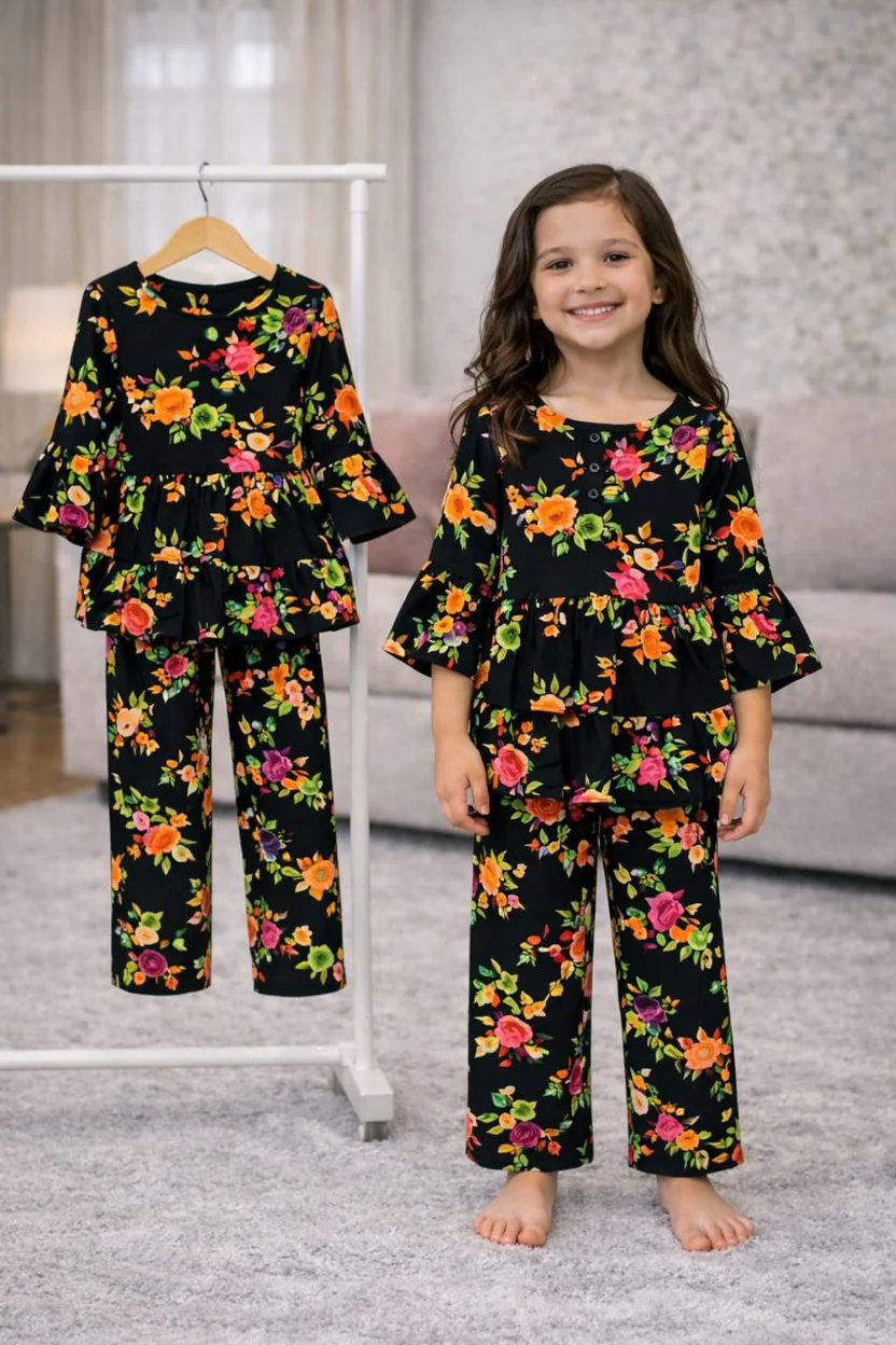 3 years to 12 years T Shart & pant set