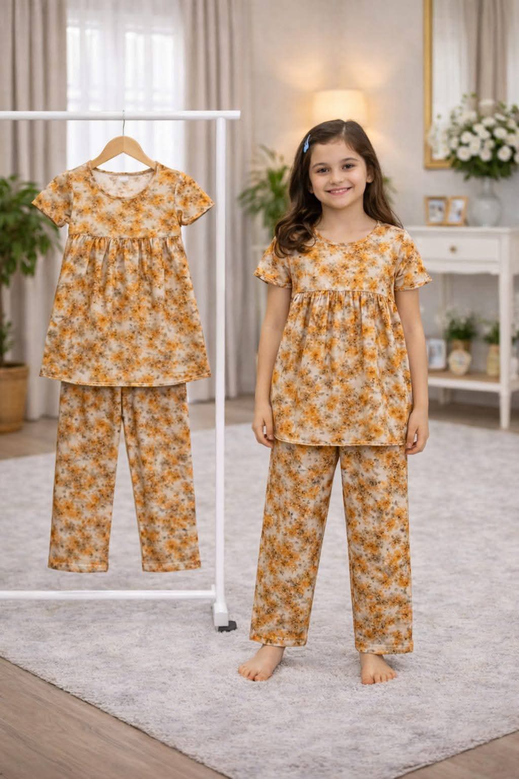 3 years to 12 years T Shart & pant set