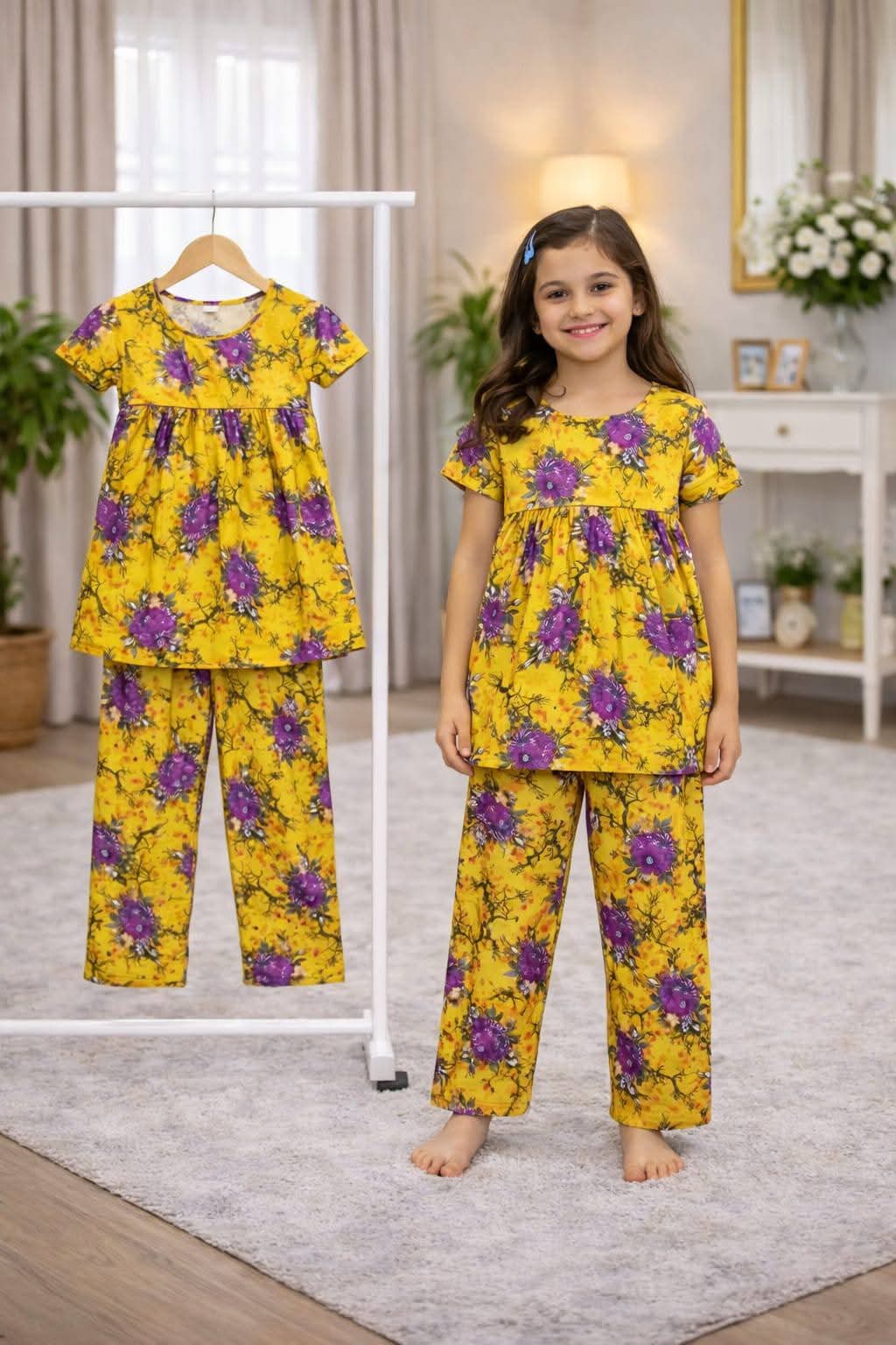 3 years to 12 years T Shart & pant set