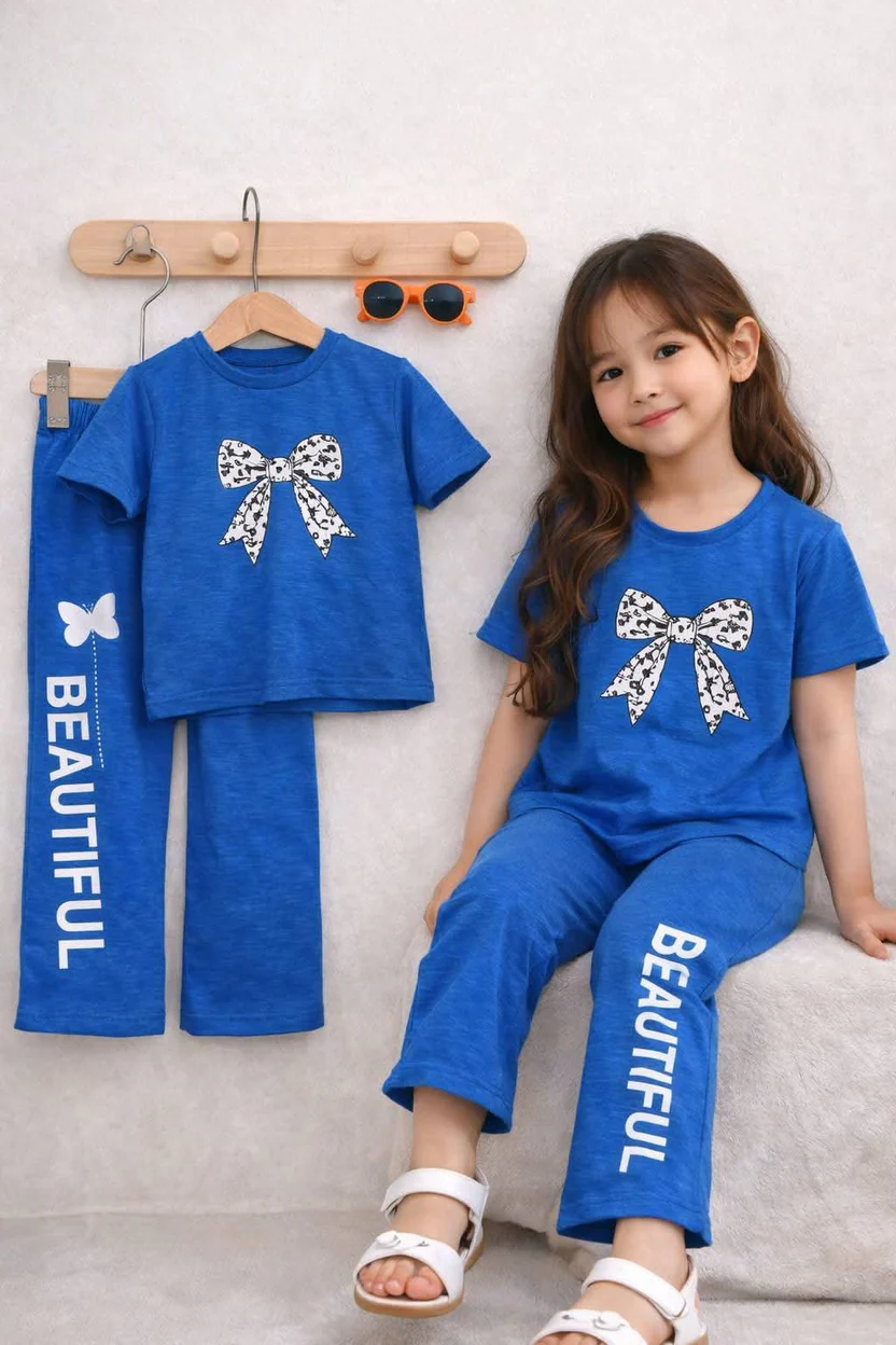 3 years to 12 years T Shart & pant set