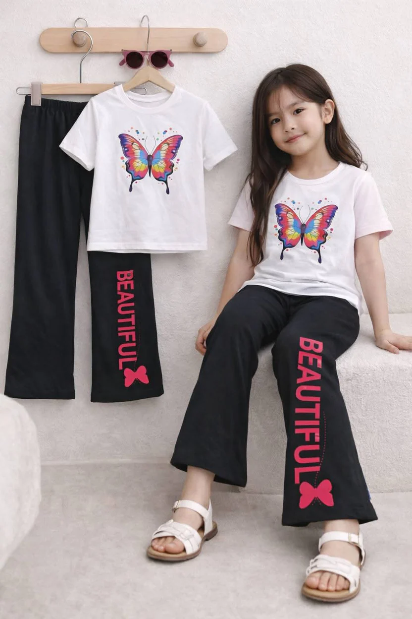 3 years to 12 years T Shart & pant set