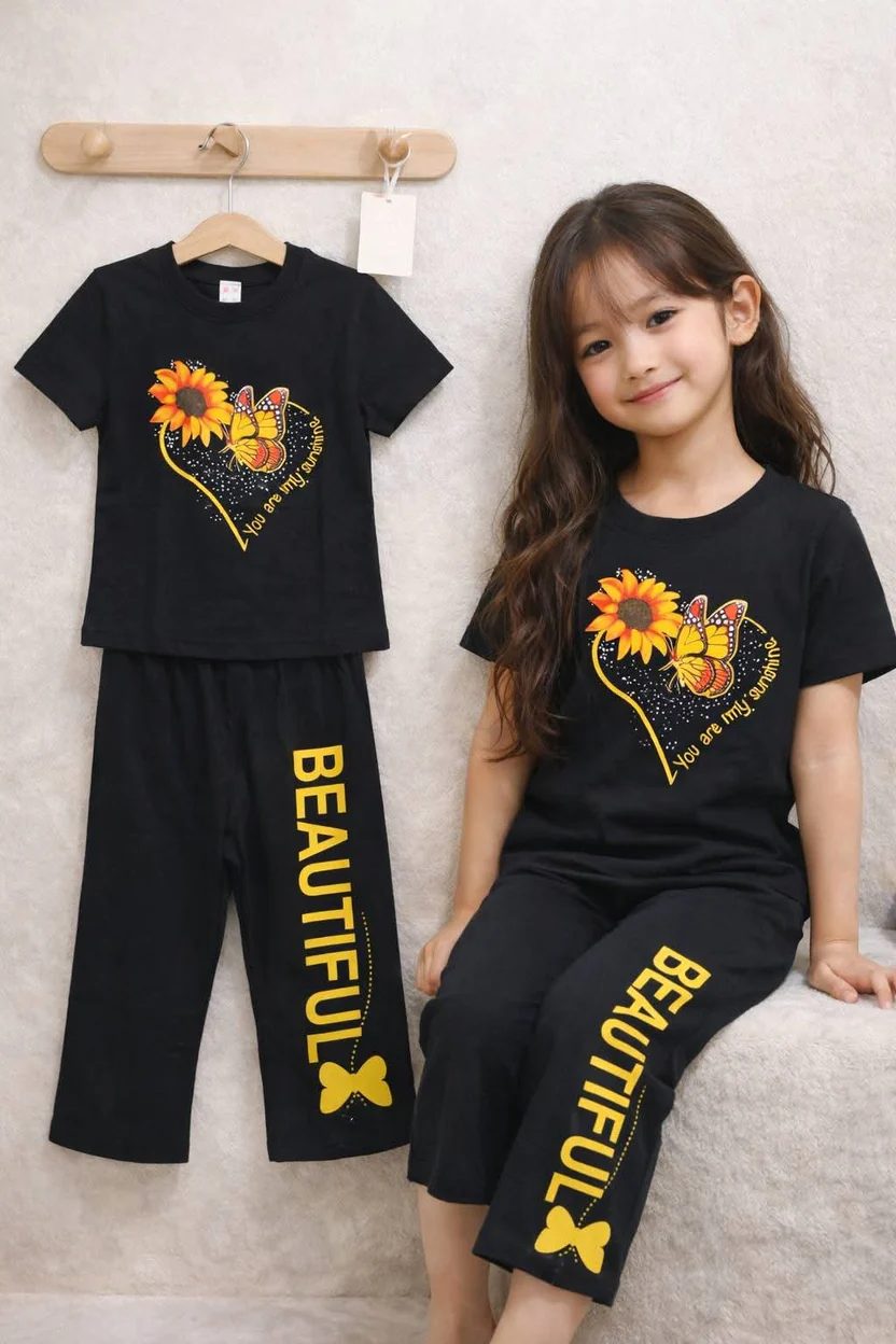 3 years to 12 years T Shart & pant set