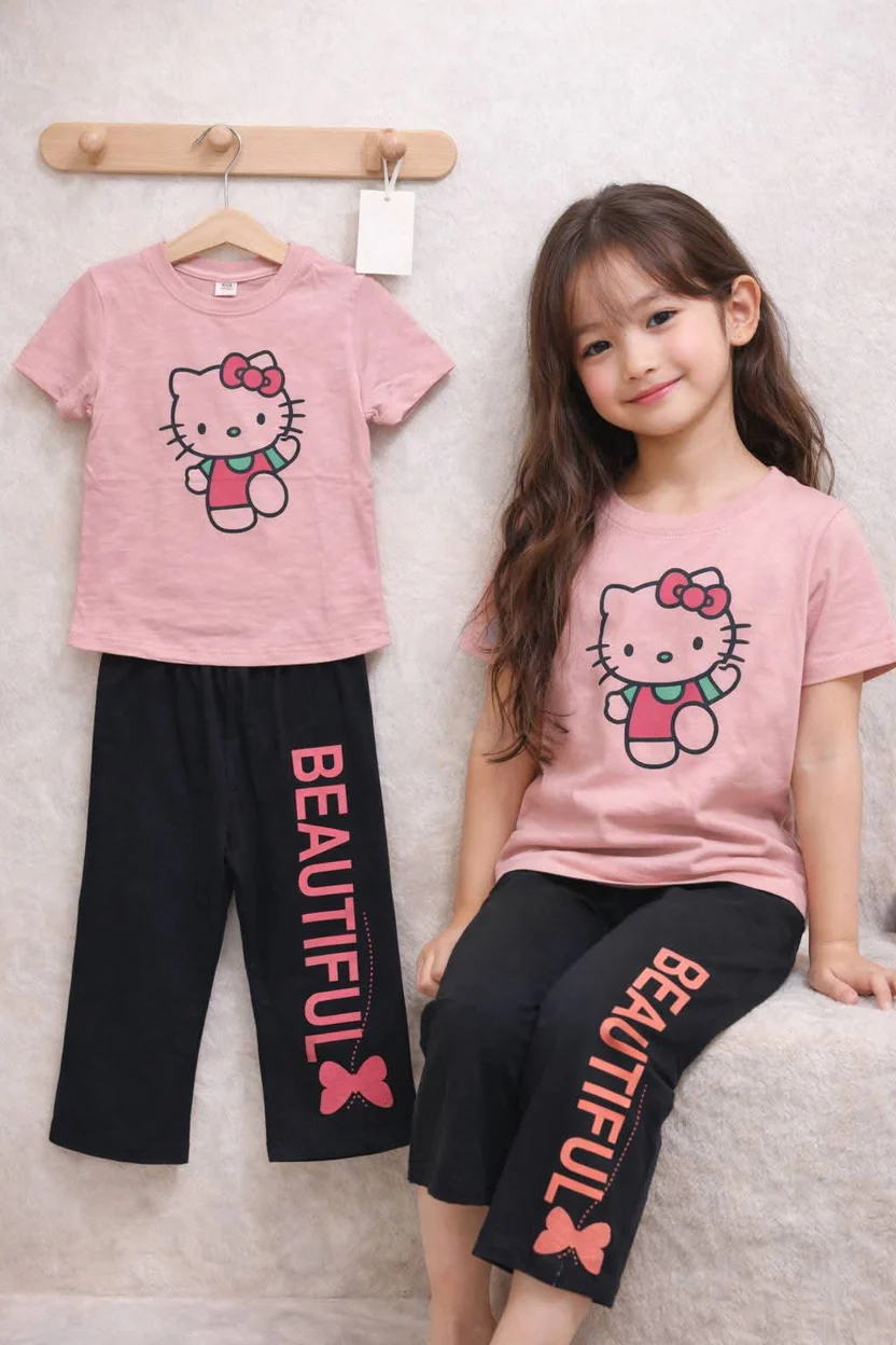 3 years to 12 years T Shart & pant set