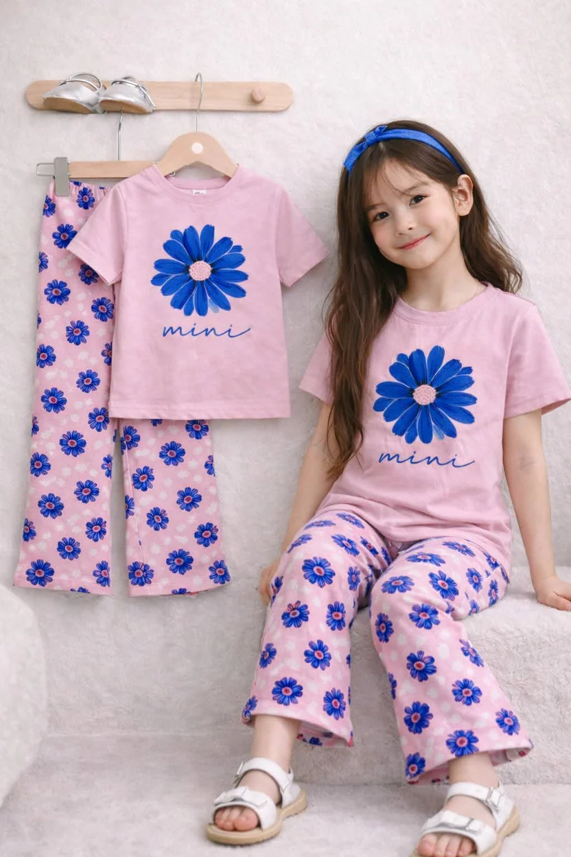 3 years to 12 years T Shart & pant set