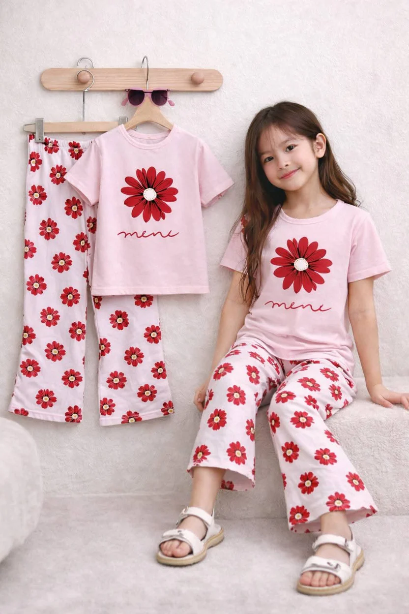 3 years to 12 years T Shart & pant set