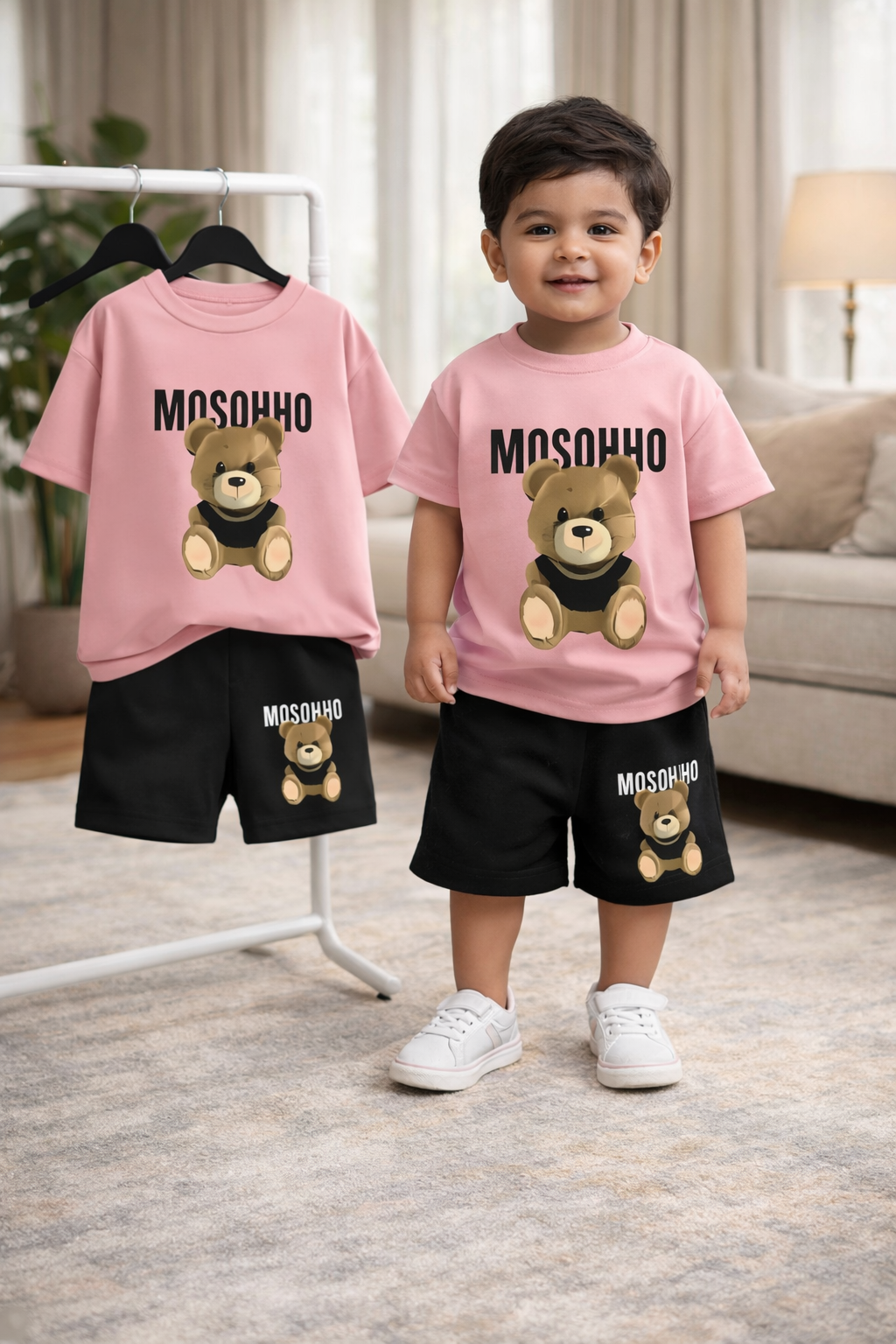 3 month to 6 year T Shart & pant set