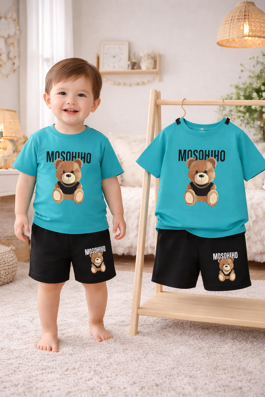 3 month to 6 year T Shart & pant set