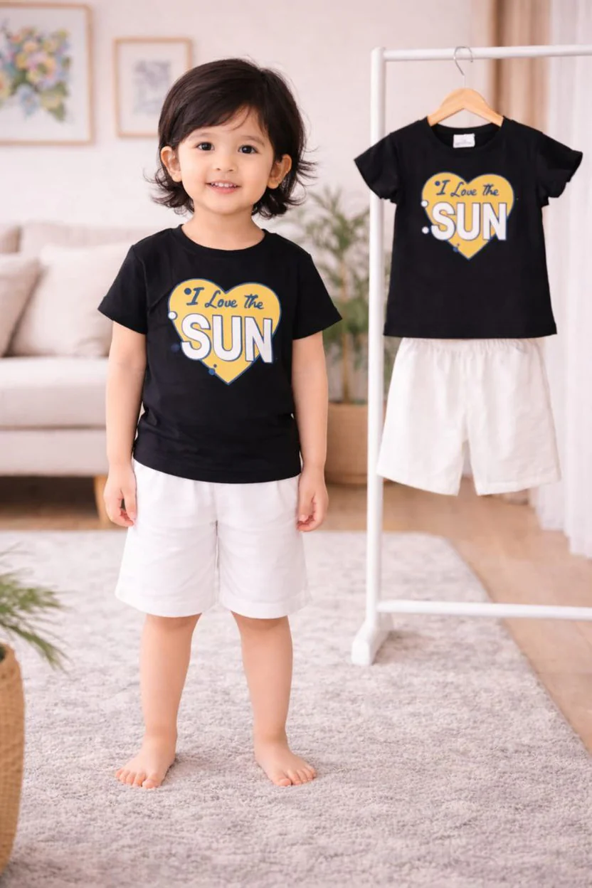 3 month to 6 year T Shart & pant set