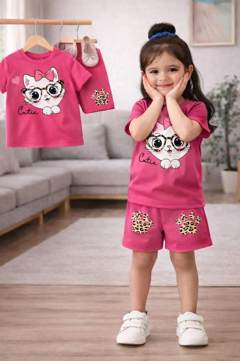 3 month to 6 year T Shart & pant set