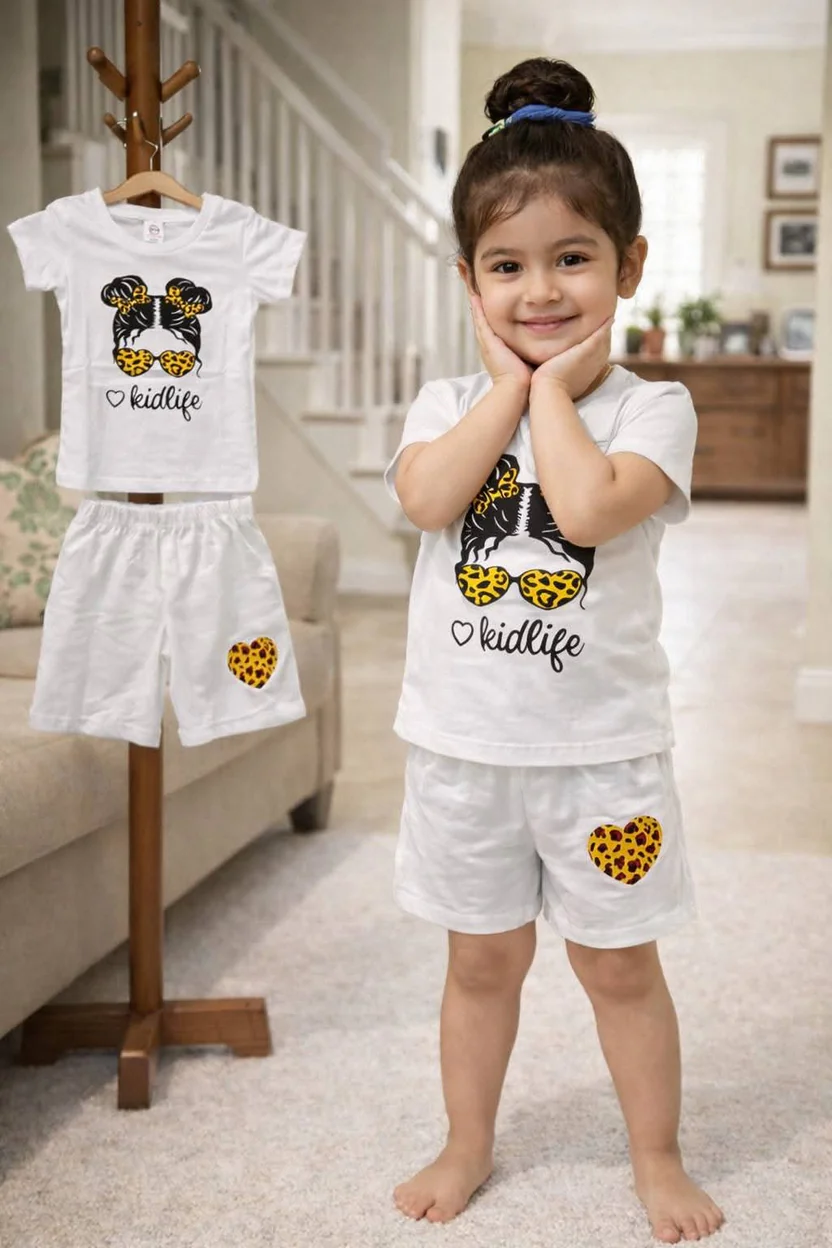 3 month to 6 year T Shart & pant set