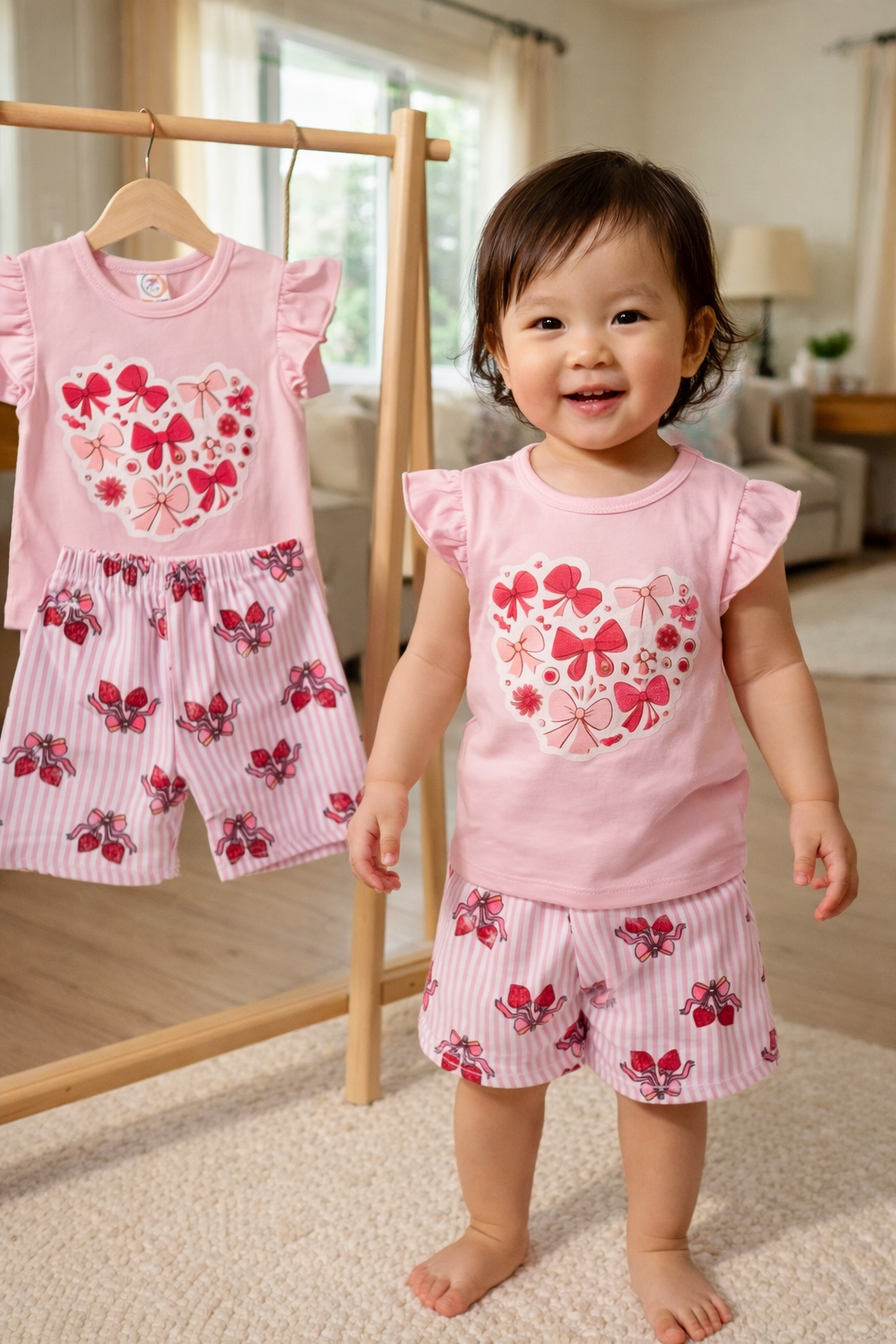 3 month to 6 year T Shart & pant set