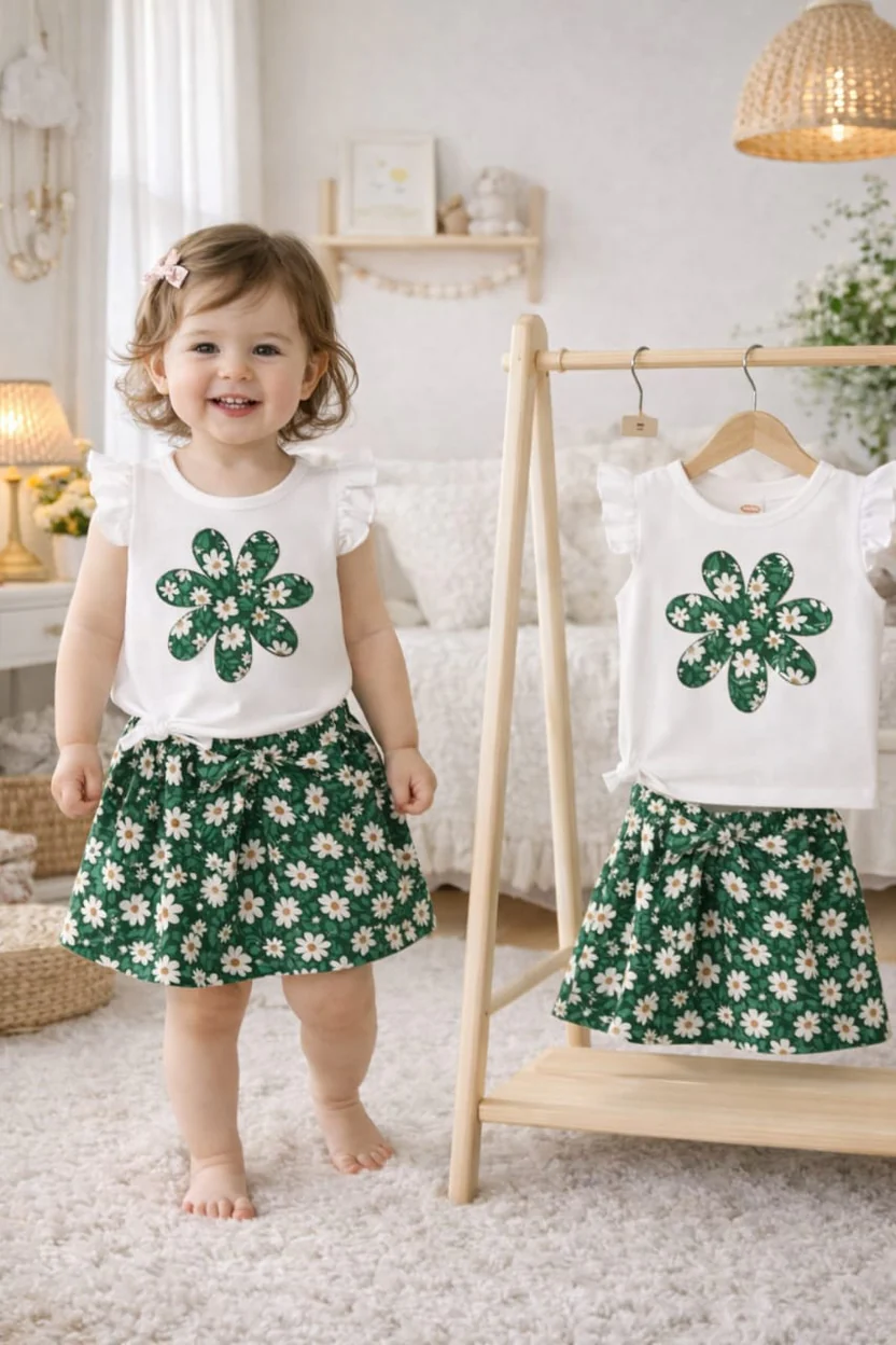 3 month to 6 year T Shart & pant set